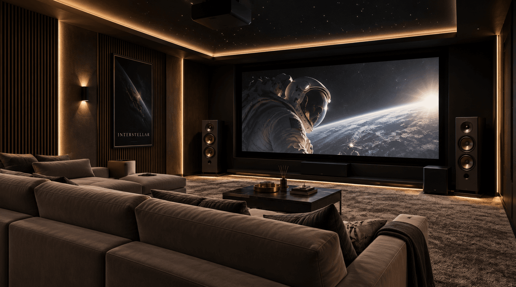 Complete private cinema and control solution